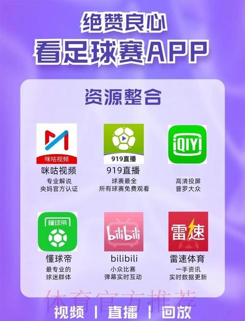 畅享高清世界杯直播，推荐优质平台