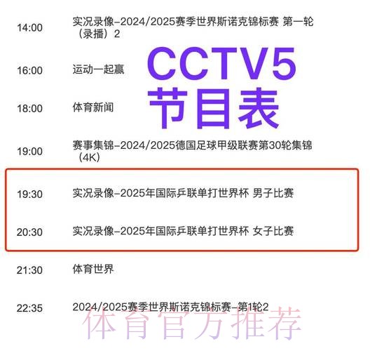 哪些频道能直播世界杯比赛 哪些频道能直播世界杯比赛